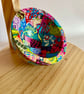 Pretty up cycled wooden bowl  - Image 6