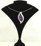 Mulberry Wine Leaf Pendant - Image 6