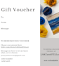  Emailed Gift Voucher  - Image 2