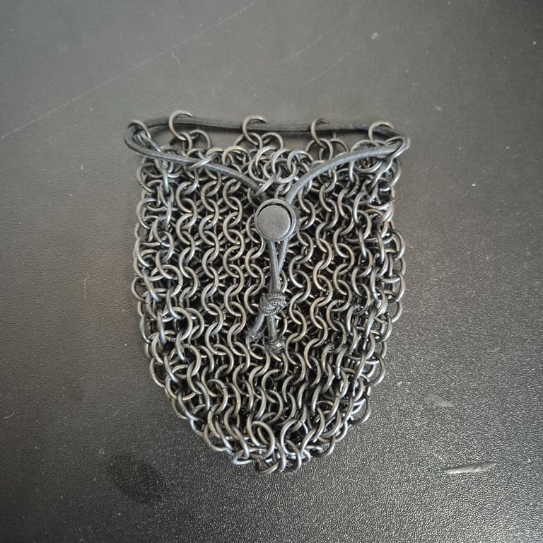 Small Chainmaille Dice & Coin Pouch