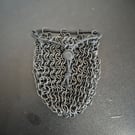 Small Chainmaille Dice & Coin Pouch