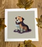 Vampire Corgi Art Print - Image 2