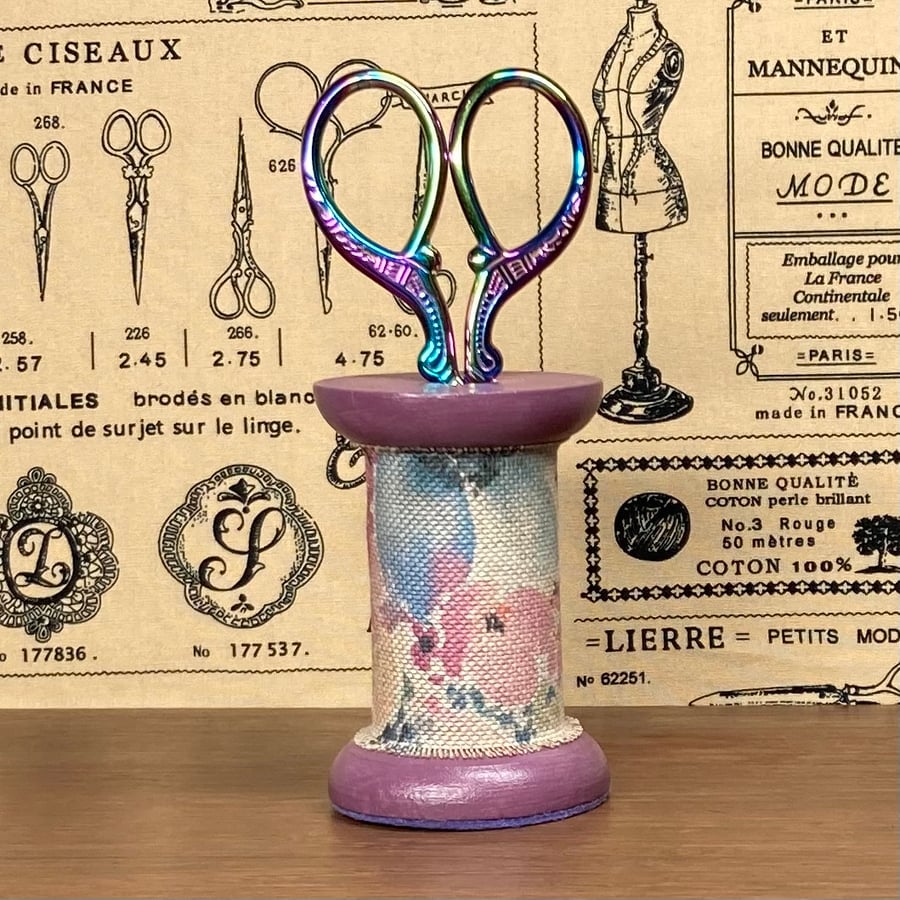 Scissor stand with scissors Folksy
