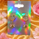 Bee earrings 