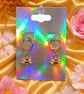 Bee earrings 