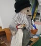 Leonardo a Hand Knitted Mouse - Image 2
