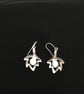 Maple Leaf Drop Earrings - Image 7