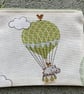 Animals in Balloons Tote and Purse, Child's tote and purse, Handmade in the UK - Image 3