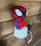 Spider-Man hand crocheted spinner (medium) - Image 7