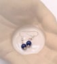 Lapis Lazuli and Sodalite Necklace Bracelet and Earrings Set, Jewellery Set - Image 9