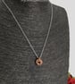 Pure Bronze Infinity Love Knot Necklace 8th 19th Anniversary Gift for Her - Image 4