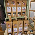 Essential Oil Reed Diffuser with Dried Flowers - Marlie 