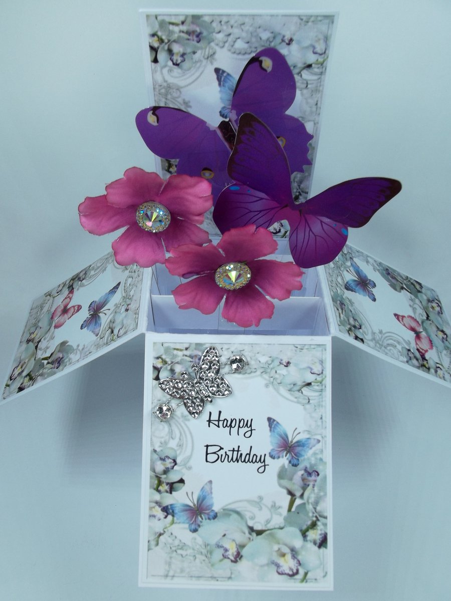 Ladies Birthday Card 