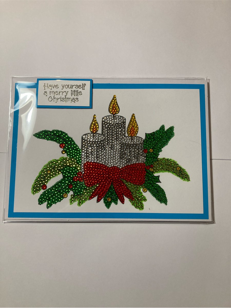 Have yourself a merry little Christmas candles