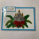 Have yourself a merry little Christmas candles