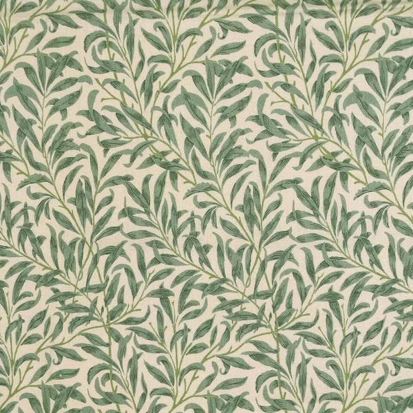 1 William Morris Tablecloth 150 x 135cn and 4 Napkins. Duckegg Willow Bough