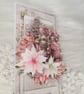 Pink  Nutcracker Christmas. Luxury PinkChristmasCard. Festive Keepsake. (2) - Image 5