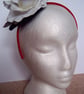 Floral fascinator - Image 1