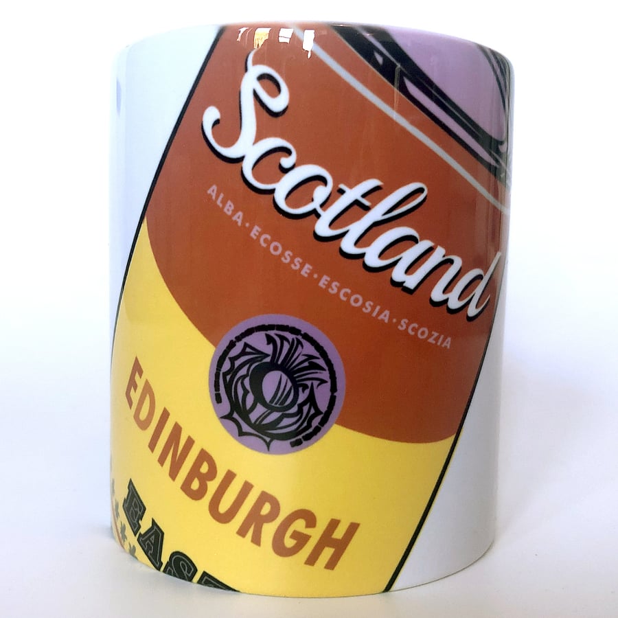 Scottish Soup mug