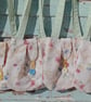 CREAM FLORAL FABRIC SHOULDER BAG, Spring and Summer accessory - Image 6