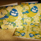 Pack of 3 Blue Tit Cards