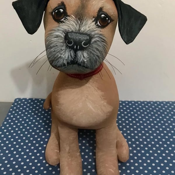 Border Terrier Keepsake 