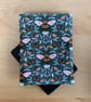 Bee Print Fabric Quilted Kindle Sleeve For 6" Paperwhite - Image 1