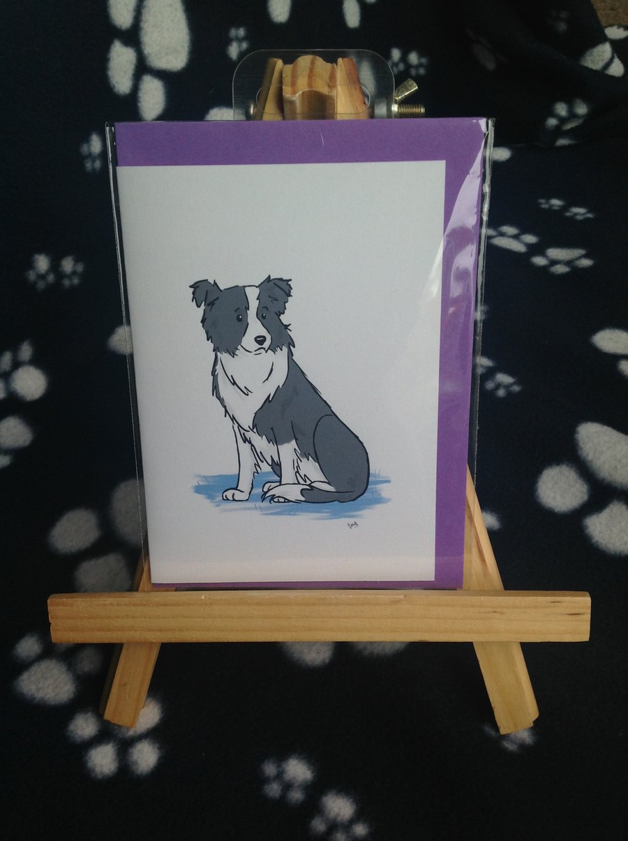 Border Collie Card 