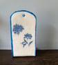 Handcrafted Clay Blue Bird Tea-light Holder - Image 4
