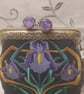 Art Deco Iris Circle coin purse - Image 3