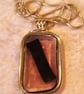 Blush Pink 'Dotty' Silver Pendant - Image 4
