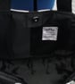 Handbag with black and with flowers - Image 3