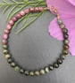 Tourmaline and Gold Vermeil Bracelet - Image 3