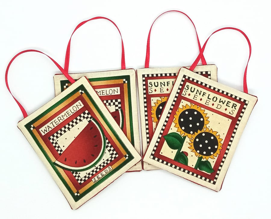 Small fabric wall  Hanging set 216E