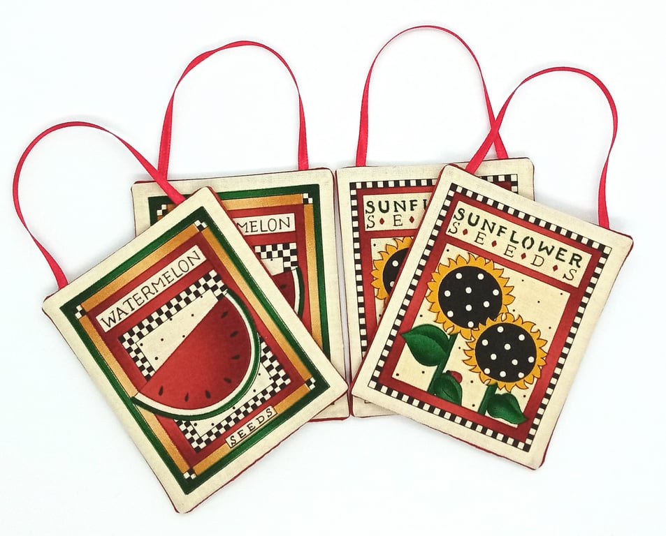 Small fabric wall  Hanging set 216E