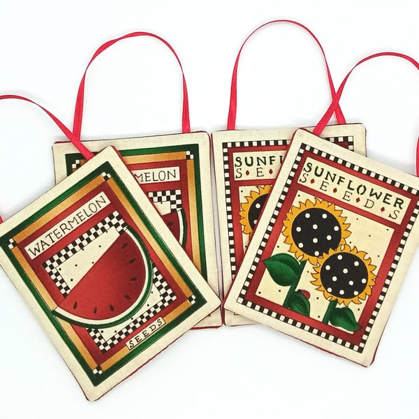 Small fabric wall  Hanging set 216E