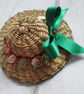 4 Christmas Hat Decorations, Festive Hats - Image 3