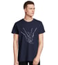 Refugees Welcome - Recycled blend Unisex Crewneck T-shirt - Image 7