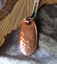 Copper Oval Pendant - Image 3