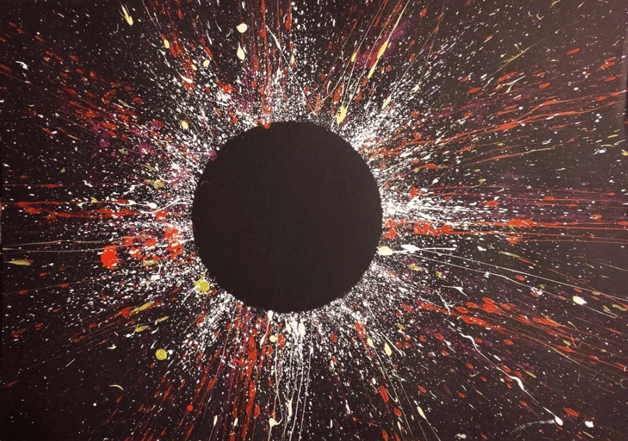 STAR COLOUR 7 abstract painting 