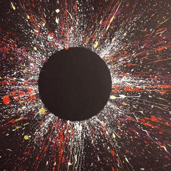 STAR COLOUR 7 abstract painting 