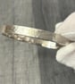 Hammered Sterling Silver Bangle  - Image 10