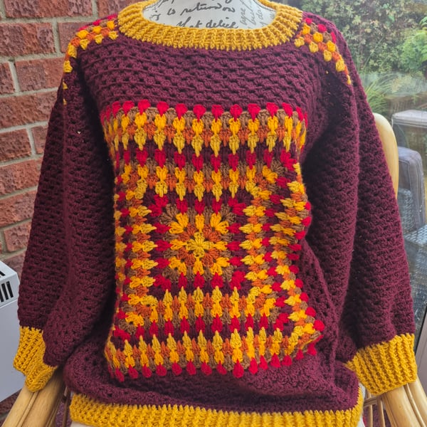 Handmade Crochet Jumper 
