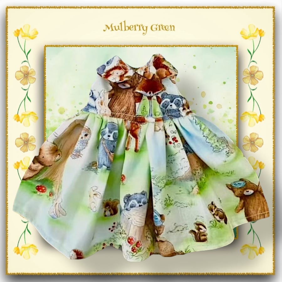 Forest Friends Dress
