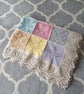 Nature’s Walk Vintage Colours Crochet Blanket - Image 5