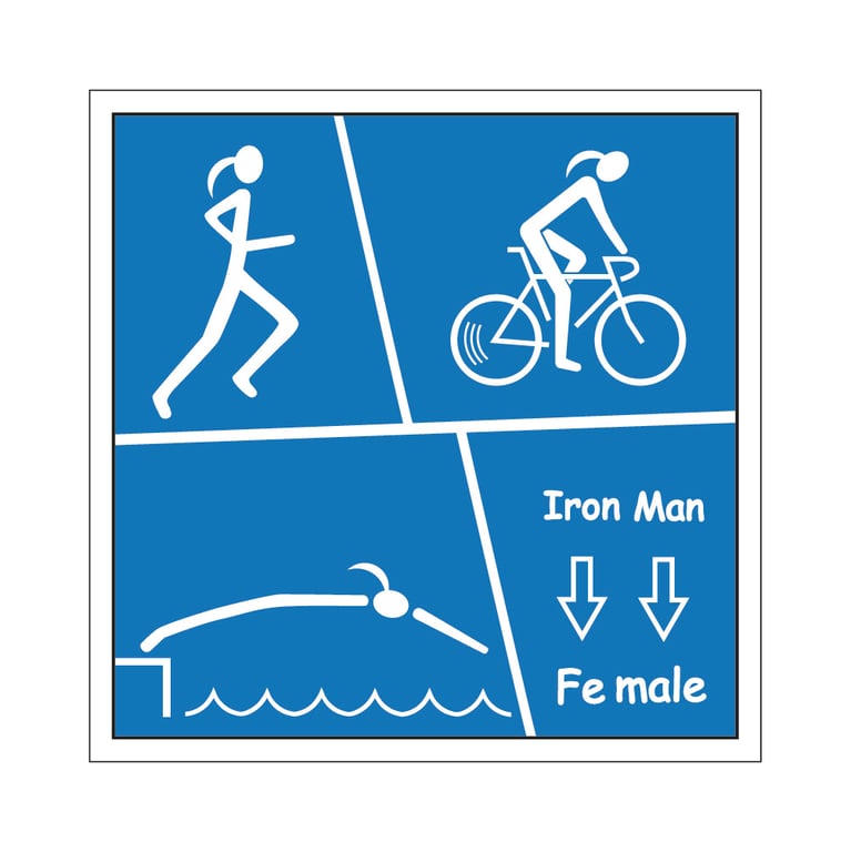 Fe-Male Postcard