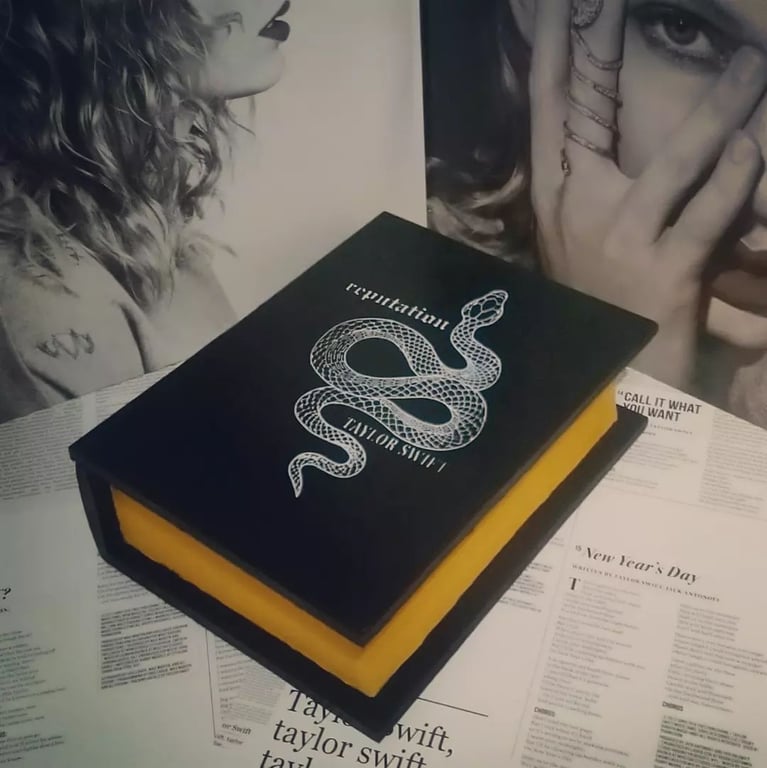 Reputation Taylor Swift book box