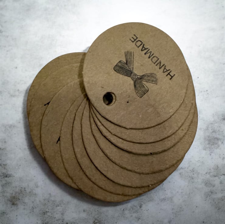 Hand Made labels, Stitch Markers & Needles - Folksy