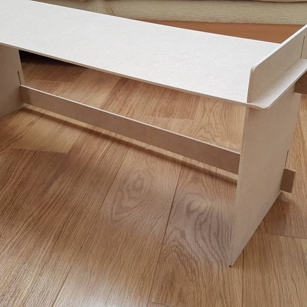 Display Shelf Table - Flat packing & ideal for Craft fairs and Shop displays