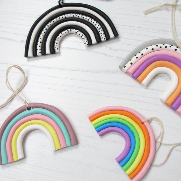 Cute Rainbow decorations, choose your style